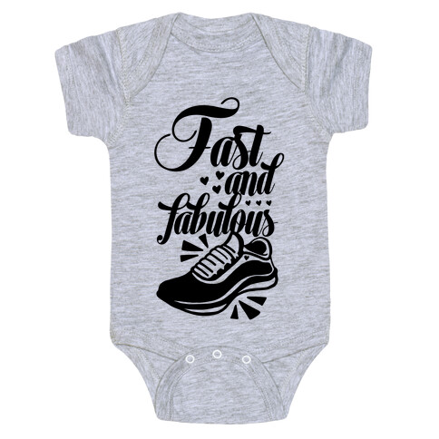 Fast and Fabulous Baby One-Piece