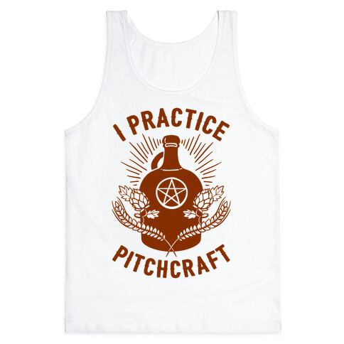 I Practice Pitchcraft Tank Top