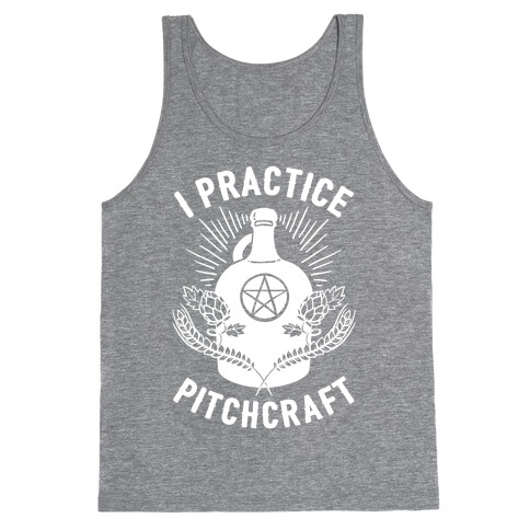 I Practice Pitchcraft Tank Top