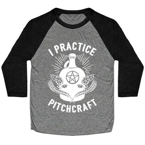 I Practice Pitchcraft Baseball Tee