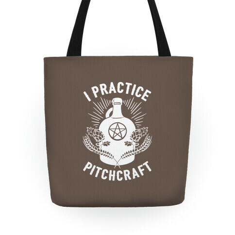 I Practice Pitchcraft Tote