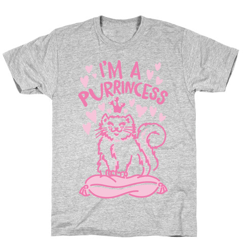 I'm A Purrincess T-Shirt