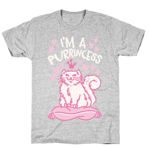I'm A Purrincess T-Shirt