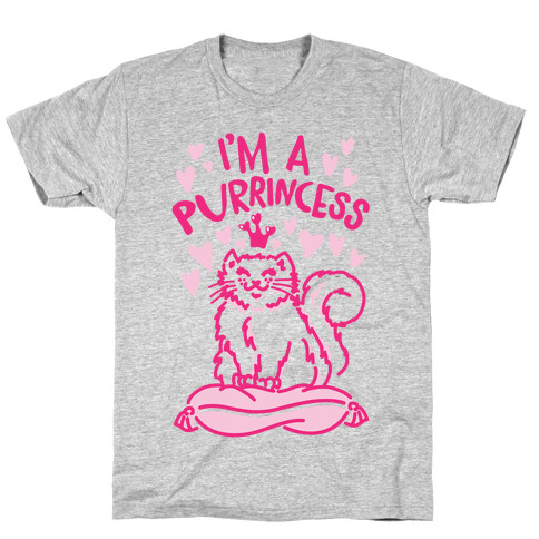 I'm A Purrincess T-Shirt