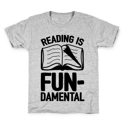 Reading Is Fundamental Kids T-Shirt