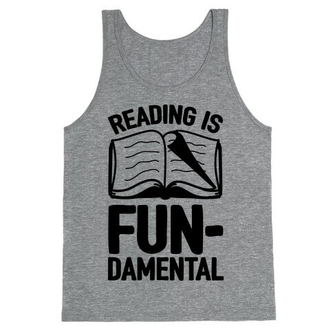 Reading Is Fundamental Tank Top