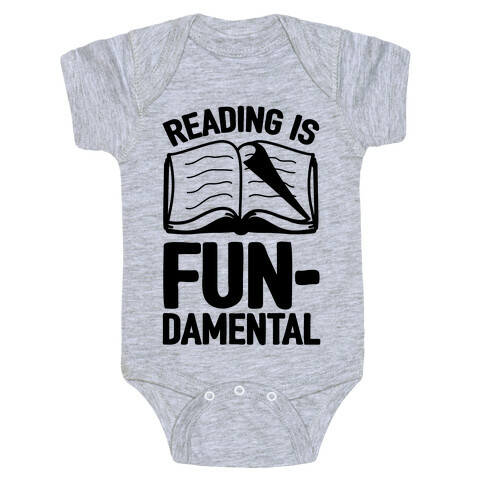 Reading Is Fundamental Baby One-Piece