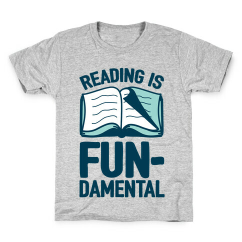 Reading Is Fundamental Kids T-Shirt