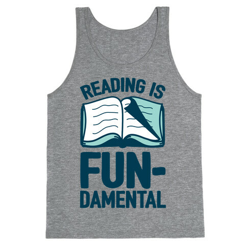 Reading Is Fundamental Tank Top
