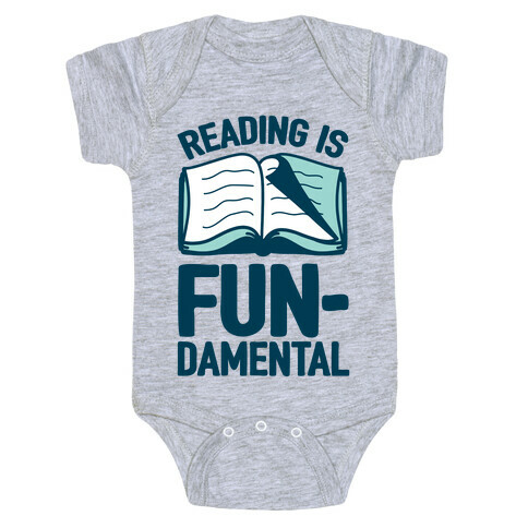 Reading Is Fundamental Baby One-Piece