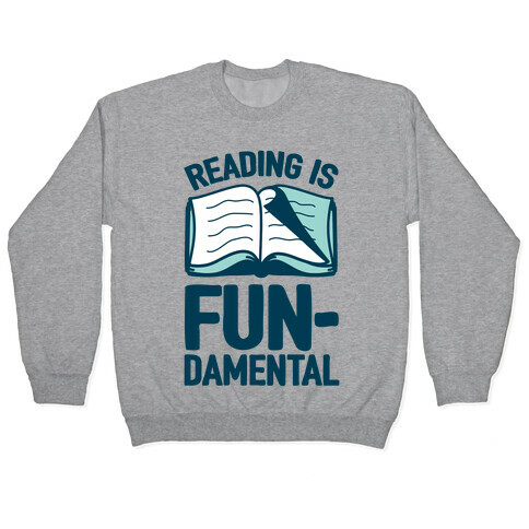 Reading Is Fundamental Pullover
