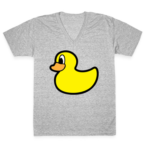 PANCOAT (DUCK) V-Neck Tee Shirt