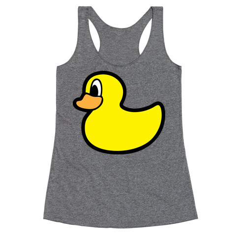 PANCOAT (DUCK) Racerback Tank Top