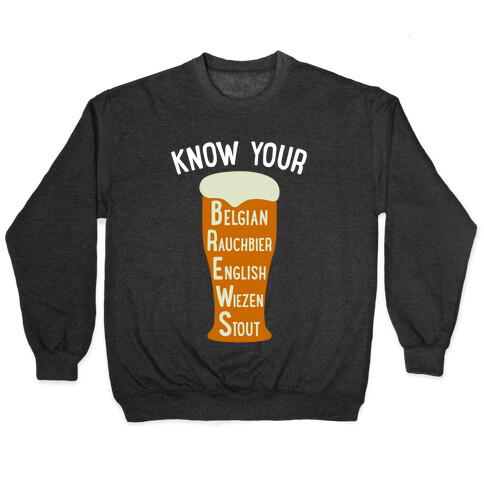 Know Your Brews Pullover