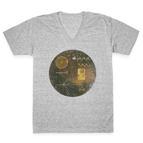 Sounds Of Earth V-Neck Tee Shirt