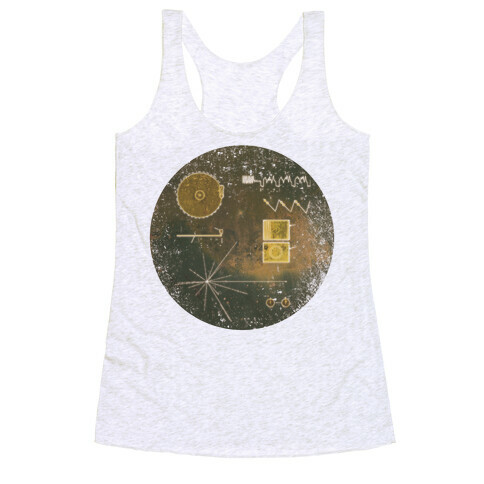 Sounds Of Earth Racerback Tank Top