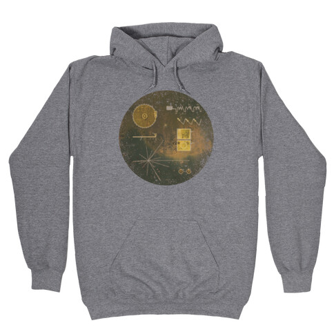 Sounds Of Earth Hooded Sweatshirt