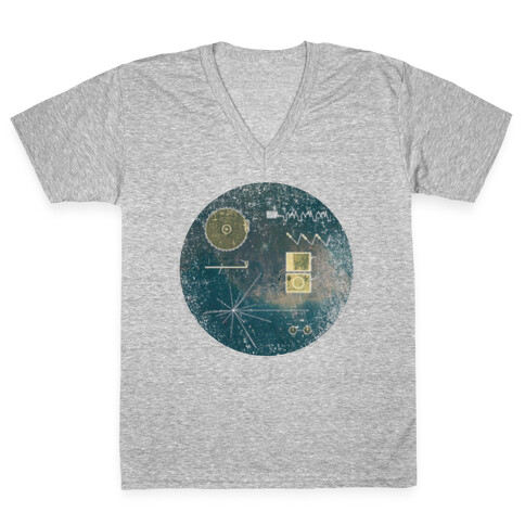 Sounds Of Earth V-Neck Tee Shirt