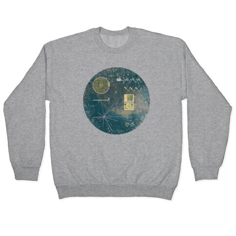 Sounds Of Earth Pullover