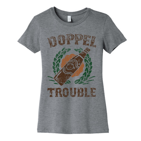 Doppel Trouble Womens T-Shirt