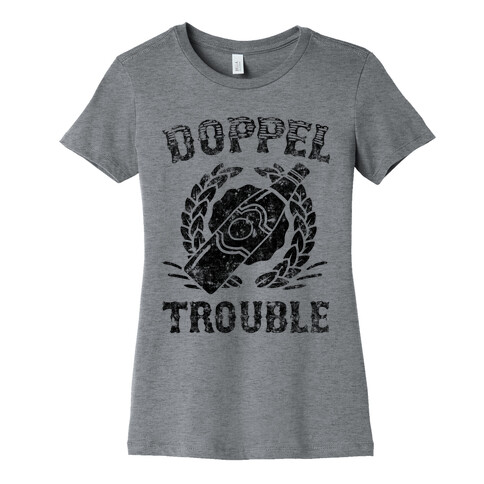 Doppel Trouble Womens T-Shirt