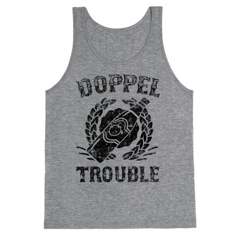 Doppel Trouble Tank Top