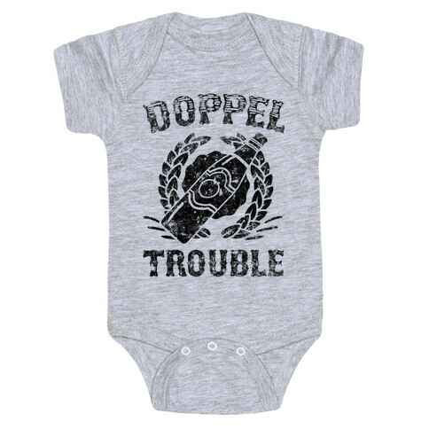 Doppel Trouble Baby One-Piece