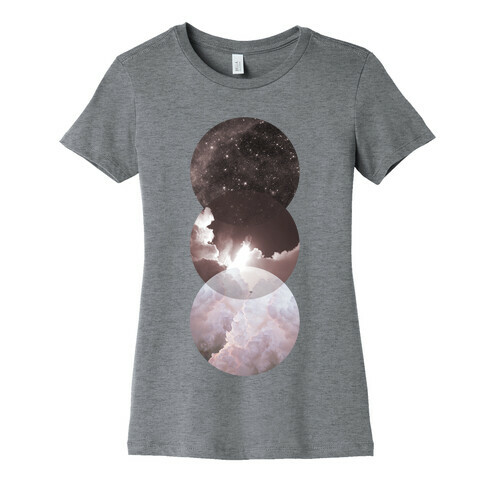 Space Shuttle Launch Womens T-Shirt