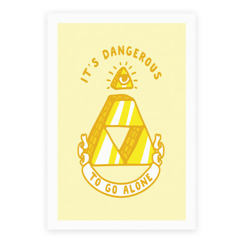 Illuminati Triforce Poster