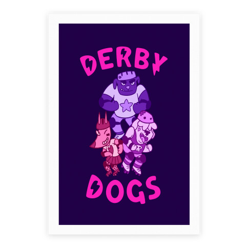 Derby Dogs Poster