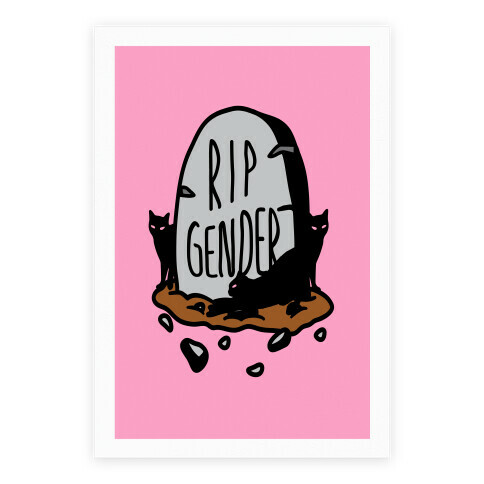 RIP Gender Poster