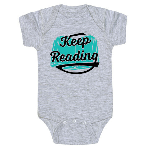 Keep Reading Baby One-Piece