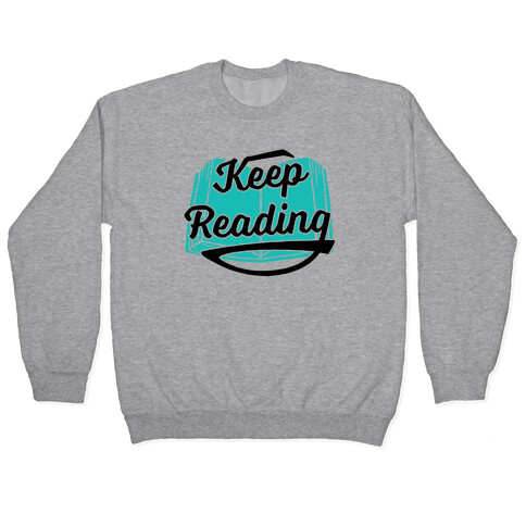 Keep Reading Pullover