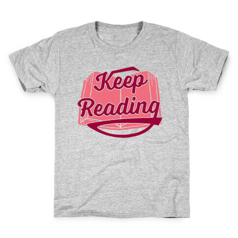 Keep Reading Kids T-Shirt