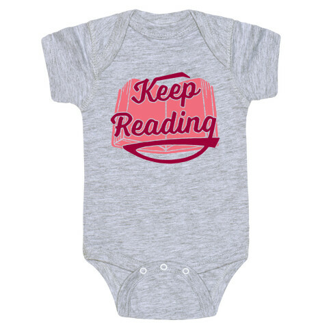 Keep Reading Baby One-Piece