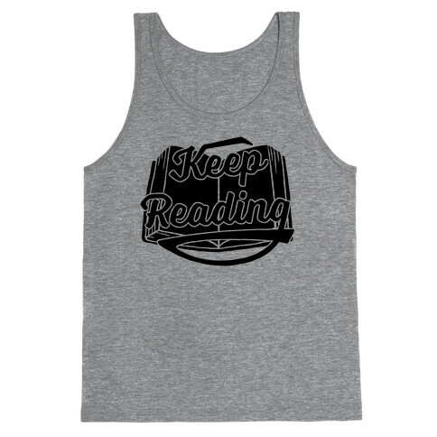 Keep Reading Tank Top