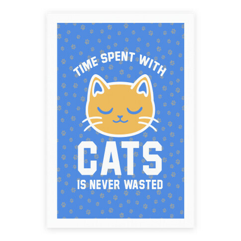 Time Spent With Cats Poster