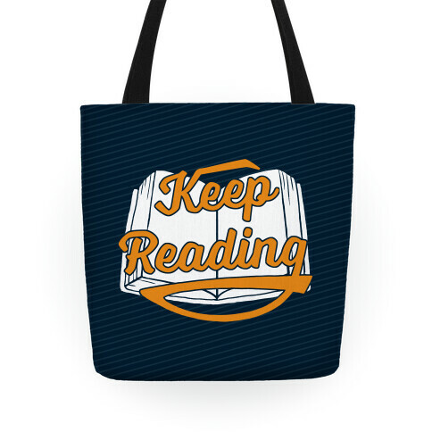 Keep Reading Tote