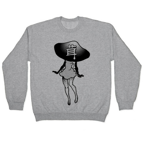 Mushroom Girl Pullover