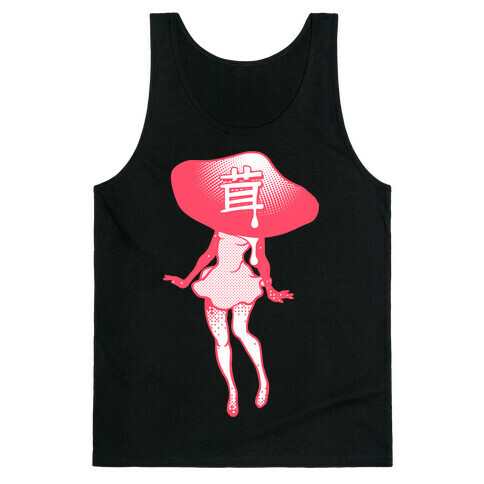 Mushroom Girl Tank Top