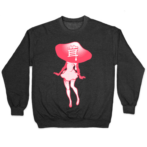 Mushroom Girl Pullover