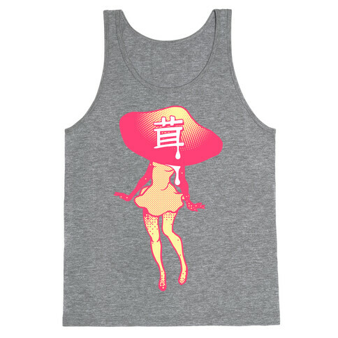 Mushroom Girl Tank Top