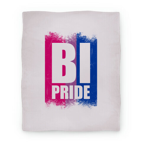 Bi Pride Blanket