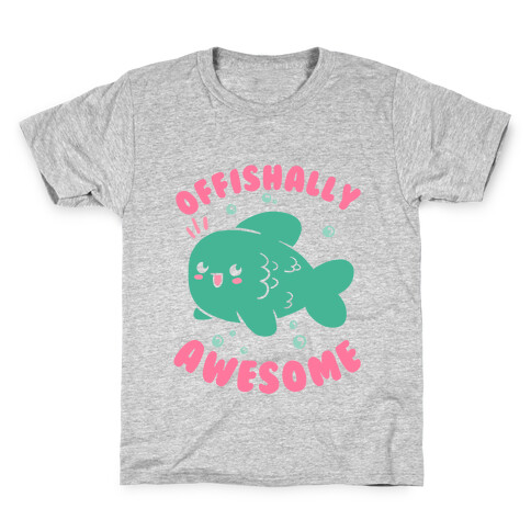 Offishally Awesome Kids T-Shirt