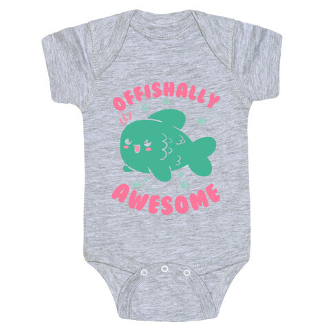 Offishally Awesome Baby One-Piece