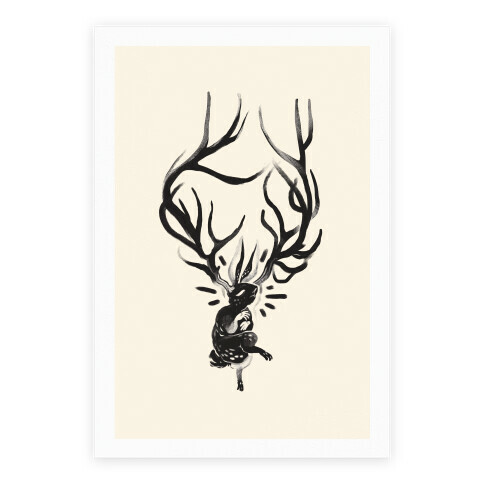 A Jackalope's Lullaby Poster