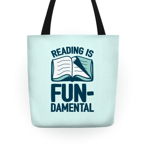 Reading Is Fundamental Tote
