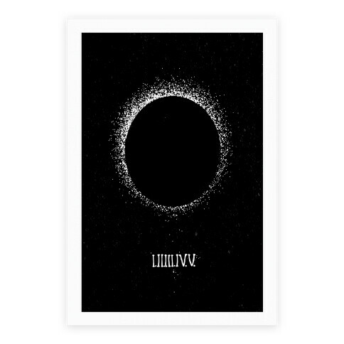 Total Eclipse Countdown Poster