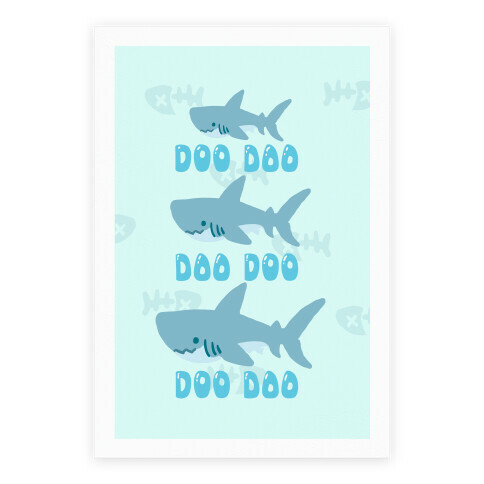 Baby Shark Poster