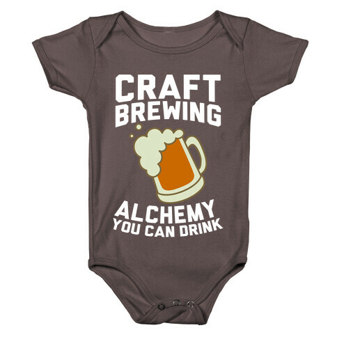 Craft Brewing: Alchemy You Can Drink Baby One-Piece